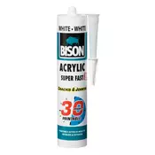 BISON Acrylic 30 min White 300 ml Super Fast 144320