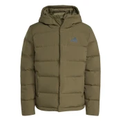ADIDAS SPORTSWEAR Športna jakna Helionic temno siva/oliva