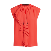 Karl Lagerfeld Bluza oranžno rdeča