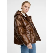 Brown womens winter jacket ORSAY - Womens