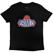 Primus (Band) Zingers Logo Black XL Majica