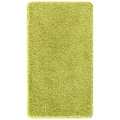 vidaXL vidaXL Kopalniška preproga Pravokotna Zelena 70x120 cm Polipropilen Protizdrsna, (22012561)