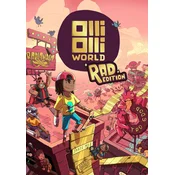 OlliOlli World Rad Edition (PC) Steam Key GLOBAL
