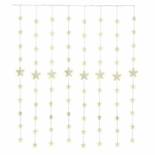 GOOBAY Svetlobna zavesa z zvezdami 80 led 5m kabel + 1,05m LED trak