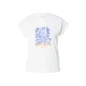 Pepe Jeans Majica opal / svetlo oranžna / bela