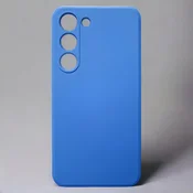 Infostyle Silikonski ovitek Candy za Samsung Galaxy S22 Modra/TPU silikon