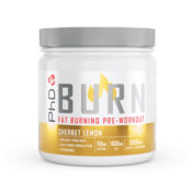 PhD Nutrition Pre-Workout BURN, 200 g prehransko dopolnilo