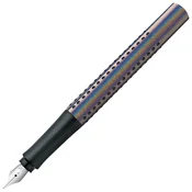 NALIVPERO GRIP 2011 (F) GLAM FABER CASTELL 140843 BISERNO SREBRNA