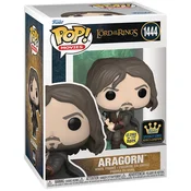 Bobble Figure The Lord of the Rings POP! - Aragorn (Army of the Dead) - Glows in the Dark
