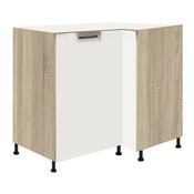 Kutni element lijevi Favorit FW15D 100x70 - bijela