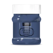 Dekorativna kredna barva Chalky Pentart - 230 ml - denim