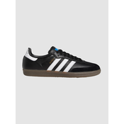 adidas Skateboarding Samba ADV Skate cevlji cblack / ftwr white / gold