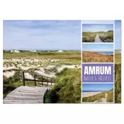 Amrum: Natur und Freiheit (Wandkalender 2026 DIN A3 quer), CALVENDO Monatskalender