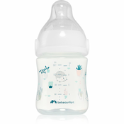 Bebeconfort Emotion Physio White steklenička za dojenčke 0-6 m+ 150 ml