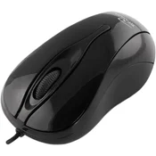 Titanum TITANUM HORNET 3D žična optična miška USB črna