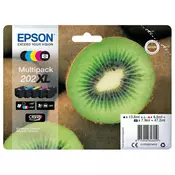 EPSON C13T02G74010, originalna kartuša, črna + barvna, 13,8ml/7,9ml/3x8,5ml, Za tiskalnik: EPSON XP 6000, EPSON XP 6005