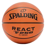 Spalding Žoge košarkaška obutev rjava 7 React TF250 7