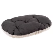 FERPLAST Jastuk Relax, pamuk i pliš, smeda-bež - 100/12 (100x63cm)