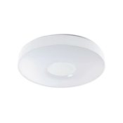 LED prigušiva stropna svetiljka LED/60W/230V 3000-6500K 49,5 cm bela + daljinski upravljac