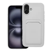 OEM Etui za iPhone 16 PLUS Card Case, belo
