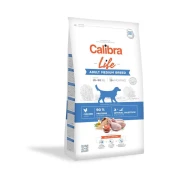 Calibra Life suha hrana za odrasle pse srednjih pasem, s piščancem, 12 kg