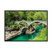 shumee PLAKAT V OKVIRJU 43x33 cm Švica P932