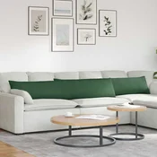 Jastucici za sofu 2 pcs Tamnozelena 200 x 40 cm Kordura tekstil