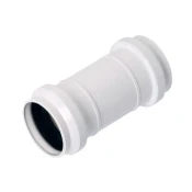shumee Priključek za kanalizacijo, bel, 32 mm