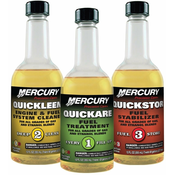 Quicksilver Quickare + Quickleen + Quickstor SET