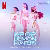 KPop Demon Hunters - KPop Demon Hunters (Intl Retail Exclusive 2) (Blue Mist Coloured) (LP)