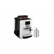 Krups EA8161 Aparat za espresso, 1,7 l, Ugraden mlin, Beli