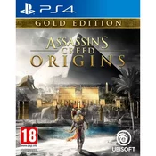 PS4 Assassins Creed Origins Gold Edition