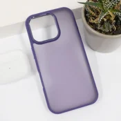 Maska Candy Shield za iPhone 16 Pro ljubicasta