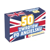 shumee 50 fraz v angleščini. Mini. Družabna igra. Kenguru.