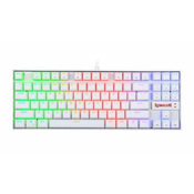 REDRAGON KUMARA 2 K552-2 RGB, mehanska tipkovnica bele barve