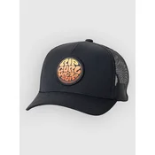 Rip Curl Wetsuit Icon Trucker Kids Cap washed black