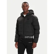 EA7 Emporio Armani Zimska jakna 7M000710 AF15951 UC001 Črna Regular Fit