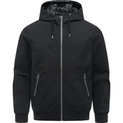 Ragwear Funkcionalna jakna Stuartt Summer Youmodo črna