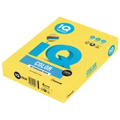 Papir ILK IQ Intenziv A4 80g pk500 Mondi CY39 kanarinska rumena