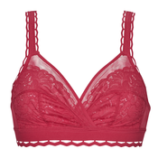 PLAYTEX  Triangel / Brez opore C?UR CROISE FEMININ RECYCLE  Rožnata