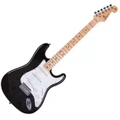 SX SST/ASH Transparent Black Električna kitara (Kot novo)