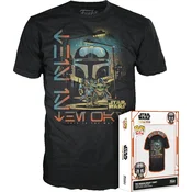 Funko Pop Tee Star Wars Boba Fett