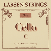 LARSEN STRUNA ZA ÄOELO 4C 1/2 - MEDIUM