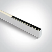 NADGRADNA SVETILKA LINEARNA LED 24 kosov UGR19 40W WW 1200mm 230V DM38150C/W/W