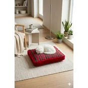 Paws & Whiskers Krevet za kucne ljubimce, Crveni
