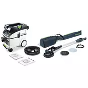 FESTOOL Brusilnik (žirafa) PLANEX z dolgim ??dosegom komplet s sesalcem LHS-E 225/CTM 36-komplet