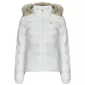 Tommy Jeans Puhovka Basic DW0DW18312 Bela Slim Fit
