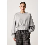 adidas Originals pulover ženski bombažen Winterized Double