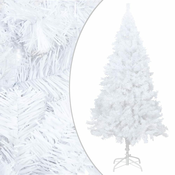 Umjetno božicno drvce s gustim granama bijelo 210 cm PVC