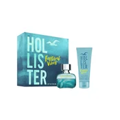 Festival Vibes Set Hollister: Festival Vibes 2 in 1 shower gel and shampoo 100 ml + Festival Vibes eau de toilette for men 50 ml